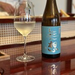 割烹 新多久 - 無想 散憂/辛口純米吟醸おりがらみ生原酒/大洋酒造/村上市