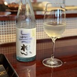 割烹 新多久 - 無想 心静/辛口純米吟醸生原酒/大洋酒造/村上市