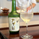 割烹 新多久 - 〆張鶴 金ラベル/大吟醸/宮尾酒造/村上市