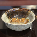 割烹 新多久 - 真羽太出汁の焼き浸し