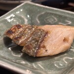 割烹 新多久 - 焼鮭