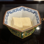 割烹 新多久 - 長野産高野豆腐