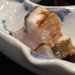 割烹 新多久 - 絶妙のグラデーションな火入