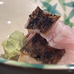 割烹 新多久 - 赤鯥炙り1.2k物