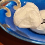 割烹 新多久 - 濃厚メロン！