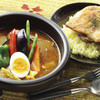 Kanakoのスープカレー屋さん - 料理写真:人気NO,1kanako'sチキングリルonライス　￥１１００
