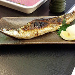金剛 - 秋刀魚塩焼き