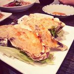 DINING CAFE TAKUMIYA - 特別注文の牡蠣グラタン