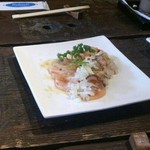 DINING CAFE TAKUMIYA - 鯛のカルパッチョ