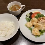 中国旬菜坊 幸來 - 海老マヨネーズと小ライス♡