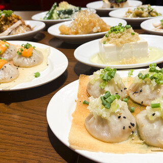 Small plate snacks from 390 yen