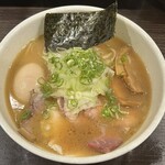 Menya Fukuichi - 特製鶏白湯ラーメン（醤油）1250円