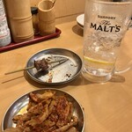 もつ焼きおとんば - 