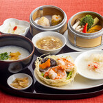 ◆Colorful lunch set