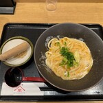 山下本気うどん - 釜玉バターうどん