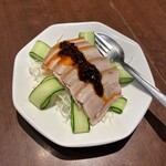福盈門 - 豚肉の辛子風味