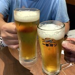 Fukuei mon - 3時間飲み放題2400円。2時間の設定もあります。