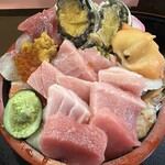 Sushi Dokoro Hishinoki - 新船橋市場丼 2500円