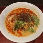 noodles house 錦鯉 - 汁あり坦々麺(900円)