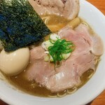焼きあご煮干しらぁめん はなかぜ - 