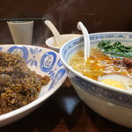 中国料理 木鶏 - 担々麺＆麻辣炒飯