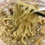 喜多方食堂 - あれ？　ストレートの細麺をオーダーしたつもりでしたが…