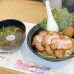 大勝軒 SHIBAKI - 料理写真:特製つけ麺 小盛☆