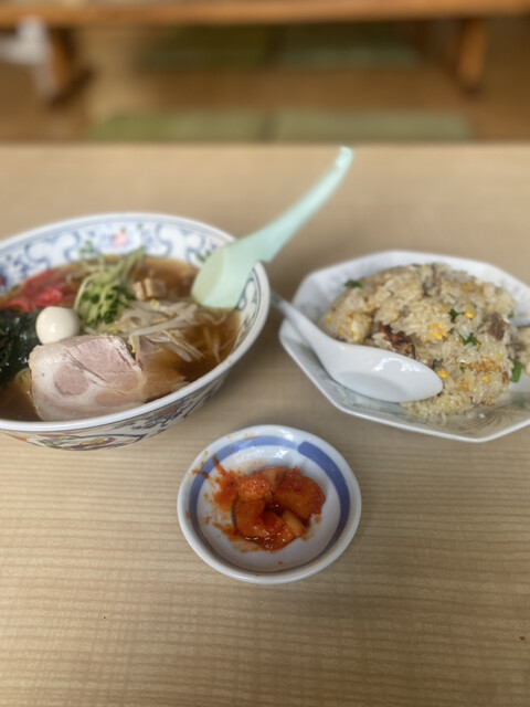 山形・白鷹町の中華料理店 喜多楼（キタロウ） 鮎貝で味わう本格中華