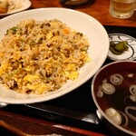 Saika rou - 炒飯大盛り