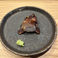 我逢人 - タコの柔らか煮（福岡県志賀島のタコを使用）