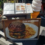 THE GREAT BURGER - 