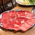 Kitanozaka Shibahara - 牛タン肉追加 3800円
