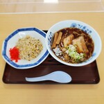 わかば食堂 - 半ちゃんセット 590円