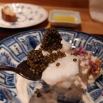 やまぐち - キャビアとクエ