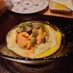 やまぐち - 天草の雲丹のカッペリーニ