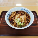 わかば食堂 - 料理写真:セットの醤油らーめん