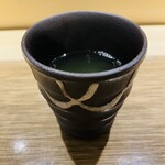 Kitashinchi Sushitsuu - お茶の熱さ、美味しさも重要です。ご馳走さまでした✩.*˚