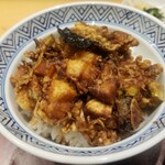 Isshin Kaneko - 大かき揚げ天丼(1,100円税込)　