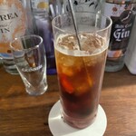 Trackside Scotch pub - ピムスソーダ