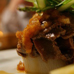 海猫屋 - 玉ねぎのドレッシングが美味！