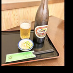 Takinoya - 瓶ビール　キリンラガー　　byまみこまみこ