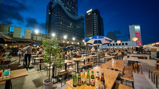 ビアガーデン キングバーベキュー 新宿店 ビアガーデン キングバーベキュー 新宿店