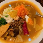 森のらくだ - らくだのカレー