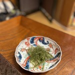 味処太郎源 - お刺身の盛り合わせ