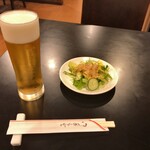 Chuugokuryouri Kasen - クラゲサラダと取り敢えずビール♡