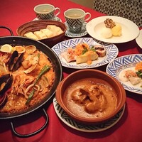 《土日祭日限定トレドランチコース》2名様～