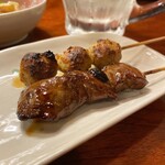 Yakitori Izakaya Kazuxu - きも、つくね