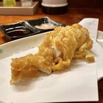 焼鳥居酒屋 和ぅ - とり天ぷら