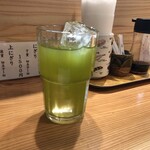 Sushi Taku - アイス緑茶が無料でついてくるのは嬉しい