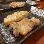 Yakitori Izakaya Kazuxu - ささみ、豚バラ